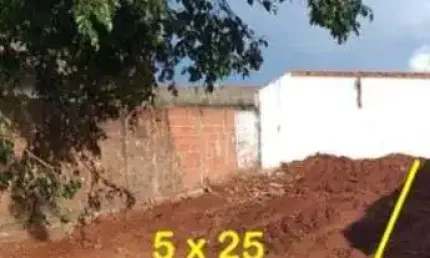 Terreno à venda, 125 m² por R$ 90.000 - Jardim Eldorado - Bauru/SP