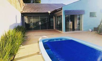 Chácara com 1 dormitório à venda, 250 m² por R$ 365.000,00 - Vale do Igapó - Bauru/SP