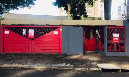 Casa comercial à venda na Avenida Octavio Pinheiro Brisolla - Vila Santa Tereza - Bauru/SP