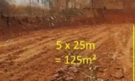 Terreno à venda, 125 m² por R$ 75.000,00 - Parque Jaraguá - Bauru/SP