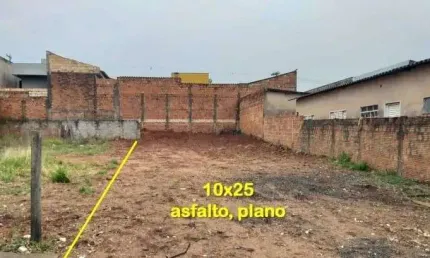 Terreno à venda, 250 m² por R$ 110.000,00 - Jardim Eldorado - Bauru/SP
