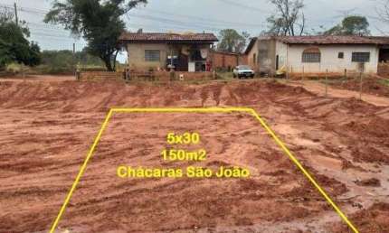 Terreno à venda, 150 m² por R$ 80.000,00 - Chácara São João - Bauru/SP