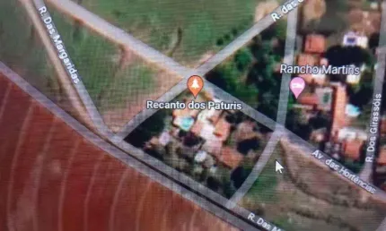 Terreno à venda, 803 m²  - Paturis - Pederneiras/SP