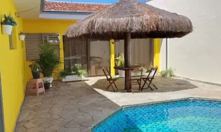 Casa com 1 dormitório à venda, 200 m² por R$ 450.000 - Jardim Petrópolis - Bauru/SP