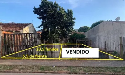 Terreno à venda, 129 m² por R$ 90.000,00 - Parque Viaduto - Bauru/SP