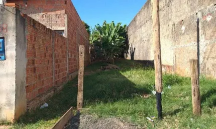Terreno à venda, 125 m² - Parque Jaraguá - Bauru/SP