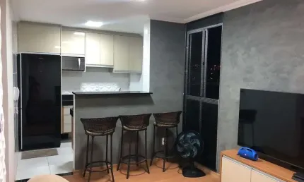 Apartamento com 2 dormitórios à venda, 45 m² por r$ 197.000,00 - jardim maria célia - bauru/sp