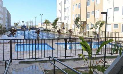 Apartamento com 2 dormitórios, 50 m² - venda por R$ 180.000 ou aluguel por R$ 1.200/mês - Núcleo Habitacional Mary Dota - Bauru/SP