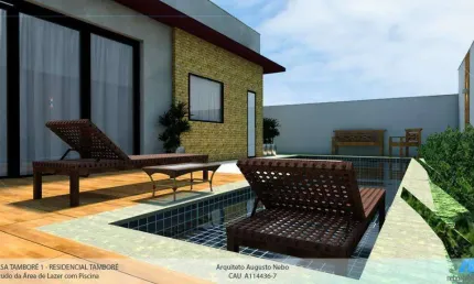 Casa com 3 quartos à venda na Vila Aviação, Bauru 