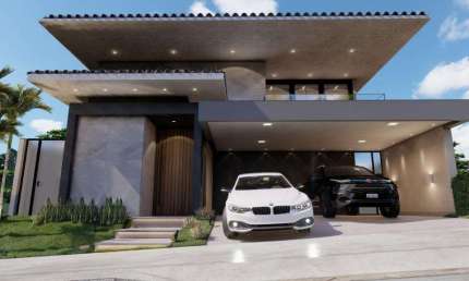 Casa com 4 dormitórios à venda, 375 m² por R$ 2.800.000 - Residencial Spazio Verde -Vila Aviação - Bauru/SP