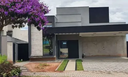 Casa com 3 dormitórios à venda, 237 m² por r$ 2.400.000,00 - residencial alphaville bauru - bauru/sp