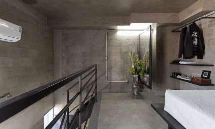 Kitnet com 1 dormitório para alugar, 25 m²  - Jardim Terra Branca - Bauru/SP
