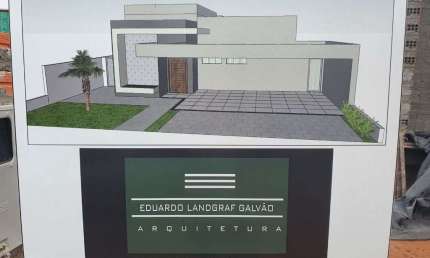 Casa com 3 dormitórios à venda, 300 m² por R$ 1.750.000,00 - Vila Serrão - Bauru/SP