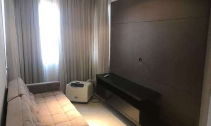 Apartamento com 1 dormitório para alugar, 45 m² por R$ 1.900,00/mês - Vila Cidade Universitária - Bauru/SP