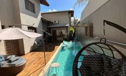 Casa com 5 quartos para alugar no Samambaia Parque Residencial, Bauru 
