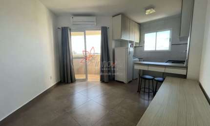 Apartamento com 1 dormitório para alugar, 37 m² por R$ 2.000,00/mês - Jardim Panorama - Bauru/SP