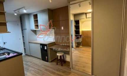 Apartamento com 1 quarto para alugar na Vila Cidade Universitária, Bauru 