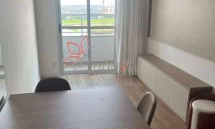 Apartamento com 1 quarto para alugar na Vila Nova Cidade Universitária, Bauru 