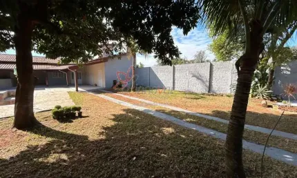 Chácara / sítio com 4 quartos à venda no Vale do Igapó, Bauru 