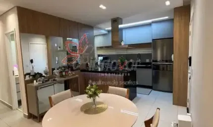 Apartamento com 2 quartos à venda no Residencial Parque Granja Cecília B, Bauru 