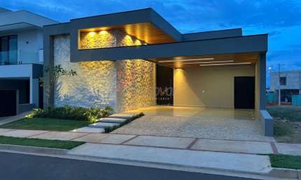 Casa com 3 quartos à venda no Residencial Estoril Premium, Bauru 