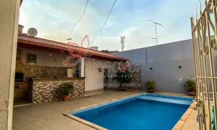 Casa com 3 quartos à venda no Jardim Marambá, Bauru 