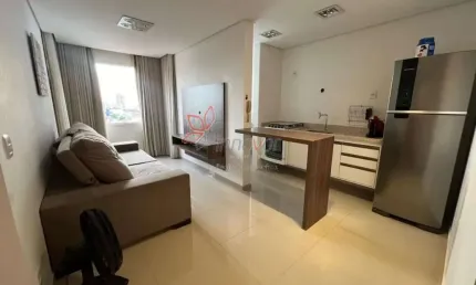Apartamento com 1 quarto à venda na Vila Santa Izabel, Bauru 