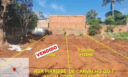 Terreno à venda no Jardim Coral, Bauru 
