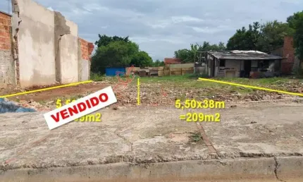 Terreno à venda no Parque Bauru, Bauru 