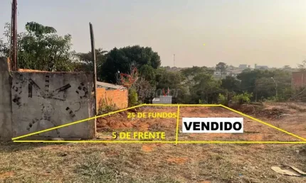Terreno à venda no Parque Jaraguá, Bauru 