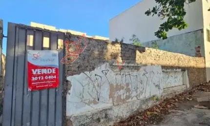 Terreno comercial à venda na Vila Santa Tereza, Bauru 