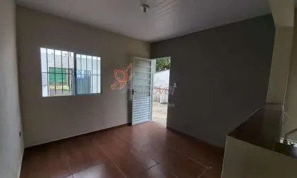 Casa com 1 quarto para alugar no Jardim Helena, Bauru 