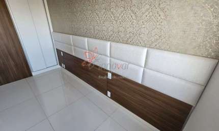 Apartamento com 3 quartos para alugar na Vila Santa Izabel, Bauru 