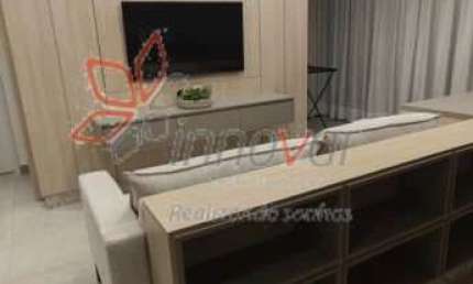Apartamento de 1 dormitório mobiliado para locação no Piemont residencial - Vila aeroporto - Bauru / SP