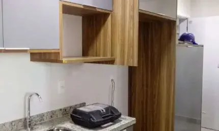 Apartamento com 1 dormitório para alugar, 40 m² por R$ 1.000,00/mês - Vila Santa Tereza - Bauru/SP