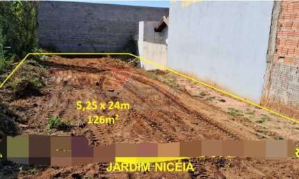 Terreno à venda no Jardim Nicéia, Bauru 