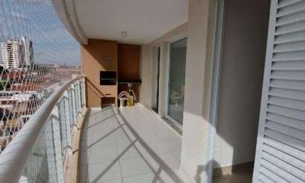Apartamento com 3 dormitórios para alugar, 90 m² por R$ 2.400,00/mês - Vila Santo Antônio - Bauru/SP