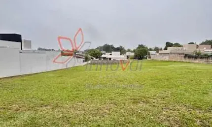 Terreno em condomínio fechado à venda no Residencial Vale Florido, Piratininga 