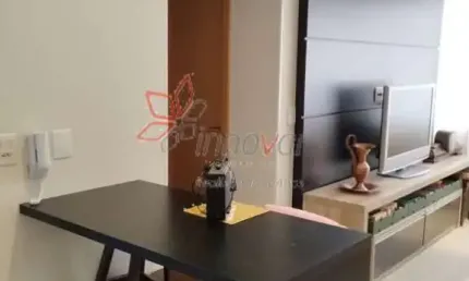 Apartamento mobiliado com 1 suíte e ótima localização residencial alvorada