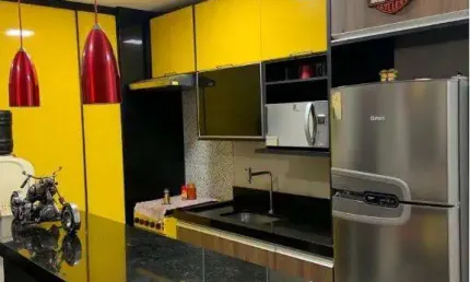 Apartamento com 2 dormitórios para alugar, 63 m² por R$ 1.400,00/mês - Jardim Colonial - Bauru/SP