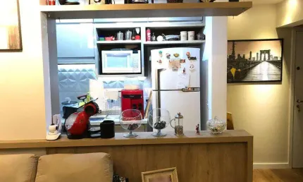 Apartamento com 2 dormitórios à venda, 59 m² por R$ 390.000,00 - Jardim Contorno - Bauru/SP