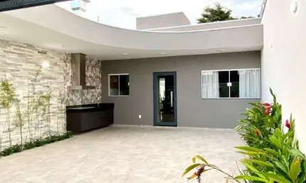 Casa com 3 dormitórios à venda, 106 m² por R$ 530.000,00 - Vila Santista - Bauru/SP