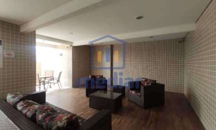 Apartamento com 2 quartos à venda na Rua João Ramalho, Aviação, Praia Grande, 89 m2 por R$ 425.000