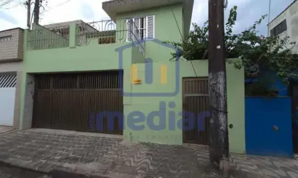 Casa com 3 quartos à venda na Rua Arnaldo Silveira, Macuco, Santos, 117 m2 por R$ 485.000