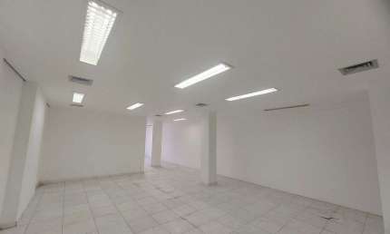Sala comercial com 4 salas para alugar na Rua Frei Gaspar, Centro, Santos, 170 m2 por R$ 3.000