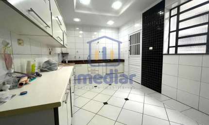 Casa com 4 quartos à venda na Rua José Bonifácio, Centro, São Vicente, 220 m2 por R$ 895.000