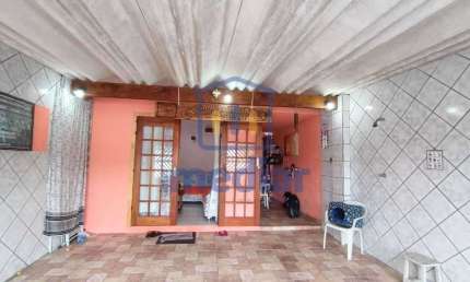Casa com 2 quartos à venda na Rua João Abdalla, Vila Antártica, Praia Grande, 90 m2 por R$ 360.000