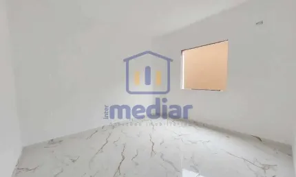 Casa com 2 quartos à venda na Rua Saulo de Castro Bicudo, Esplanada dos Barreiros, São Vicente, 60 m2 por R$ 300.000