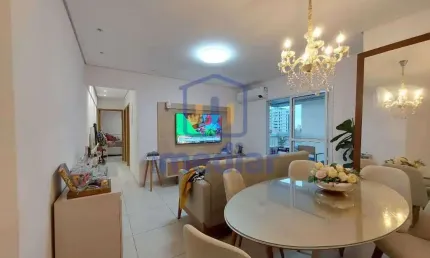 Apartamento com 2 quartos à venda na Rua Delfino Stockler de Lima, Vila Belmiro, Santos, 77 m2 por R$ 698.000