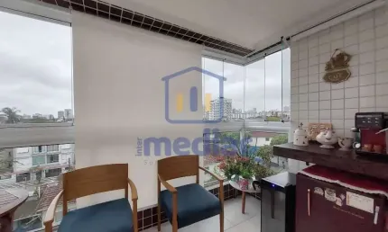 Apartamento com 2 quartos à venda na Rua Delfino Stockler de Lima, Vila Belmiro, Santos, 77 m2 por R$ 698.000